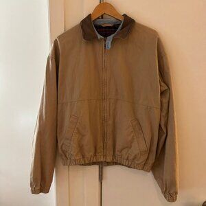 GANT BEIGE WIND BREAKER SHORT JACKET size SMALL